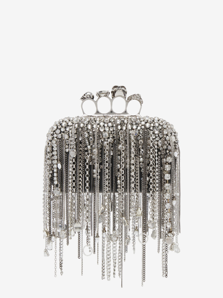 ALEXANDER MCQUEEN - Knuckle Clutch - Item 6762561VPBE1402